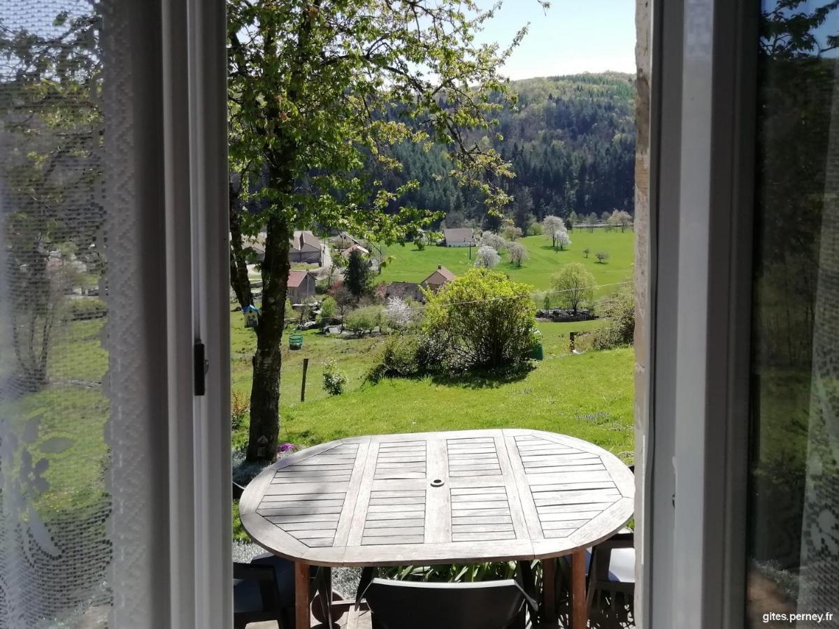 Saint-Bresson Gite Rural Les Maires D'Avaux מראה חיצוני תמונה