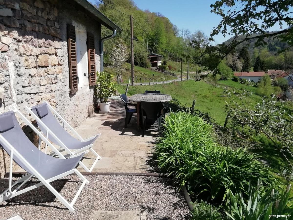Saint-Bresson Gite Rural Les Maires D'Avaux מראה חיצוני תמונה