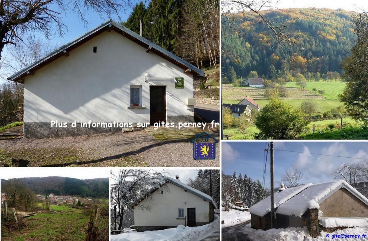 Saint-Bresson Gite Rural Les Maires D'Avaux מראה חיצוני תמונה