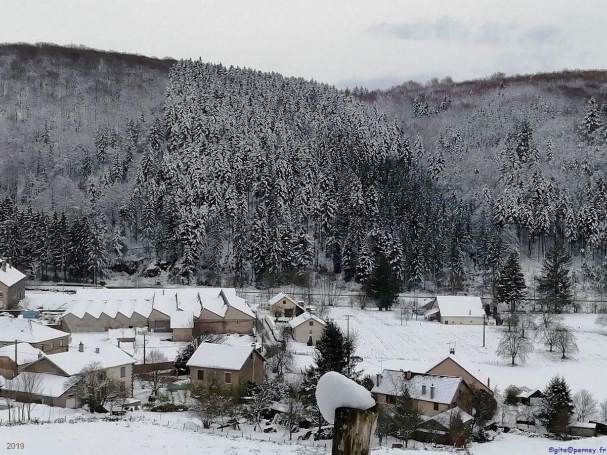 Saint-Bresson Gite Rural Les Maires D'Avaux מראה חיצוני תמונה