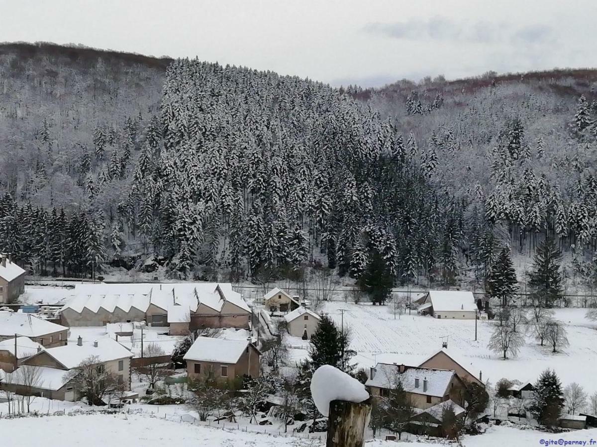Saint-Bresson Gite Rural Les Maires D'Avaux מראה חיצוני תמונה