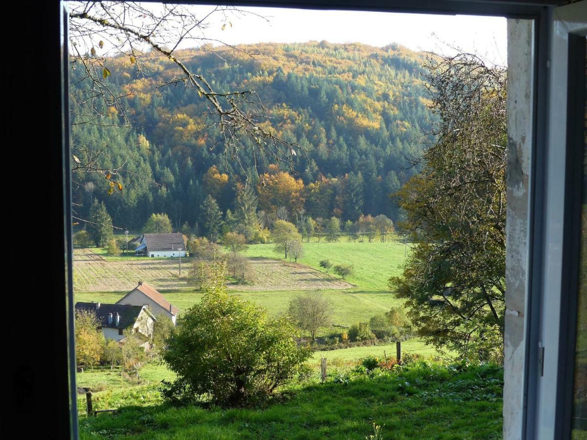 Saint-Bresson Gite Rural Les Maires D'Avaux מראה חיצוני תמונה