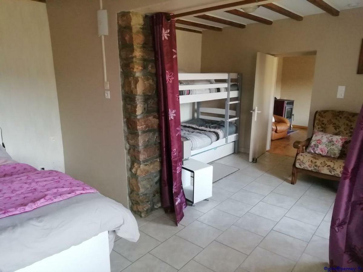 Saint-Bresson Gite Rural Les Maires D'Avaux מראה חיצוני תמונה